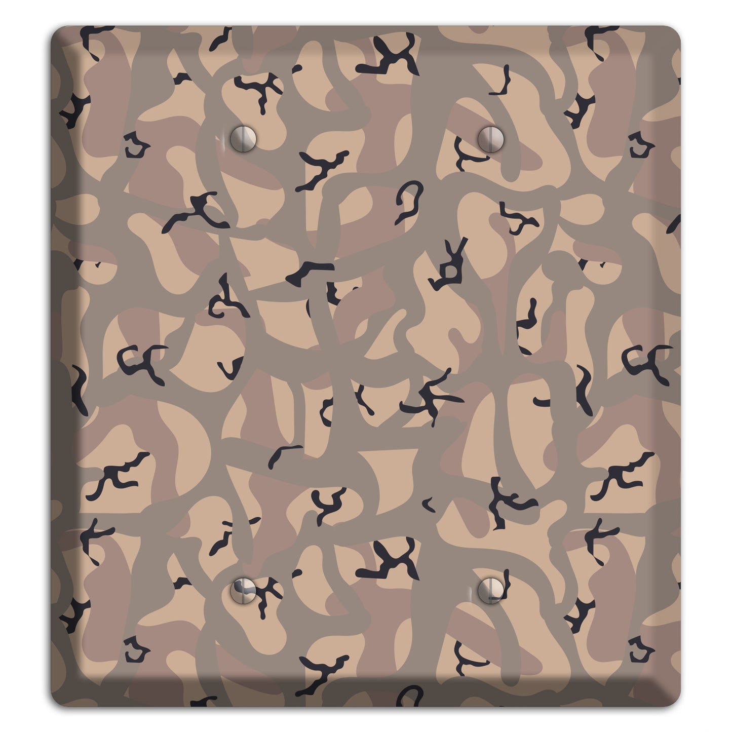 Urban Tracks Camo 2 Blank Wallplate