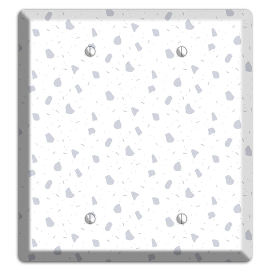 Abstract 9 2 Blank Wallplate