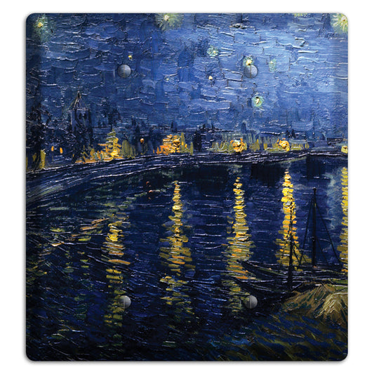 Vincent Van Gogh 2 Blank Wallplate