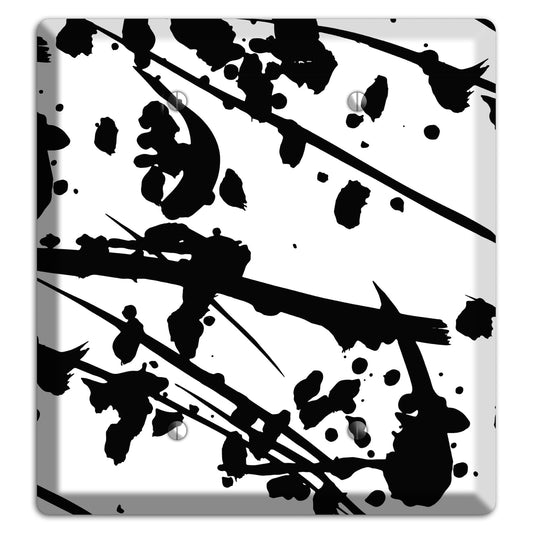 Ink Splash 6 2 Blank Wallplate