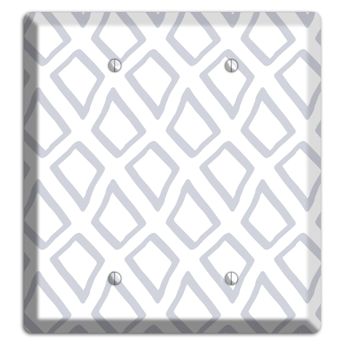 Abstract 29 2 Blank Wallplate