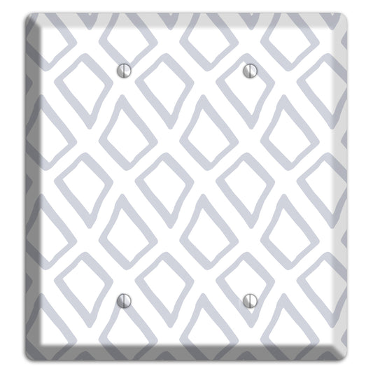 Abstract 29 2 Blank Wallplate