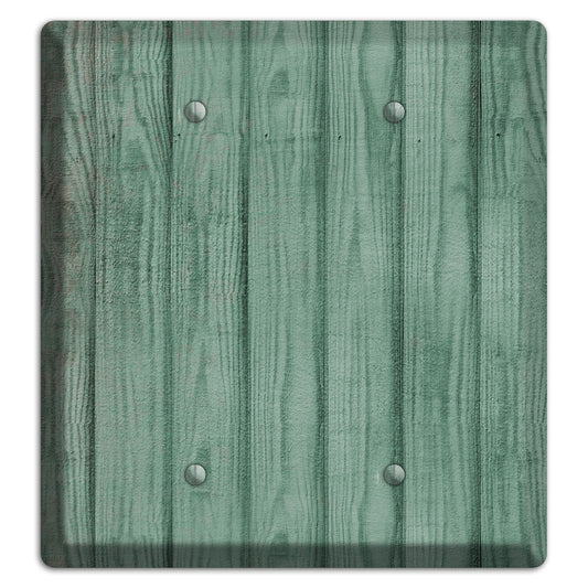 Laurel Weathered Wood 2 Blank Wallplate