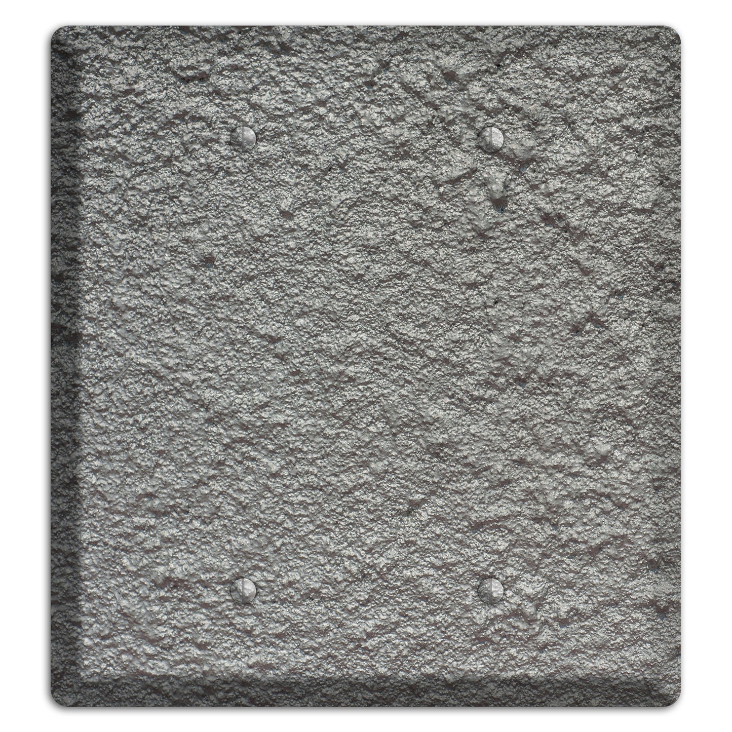 Plaster 10 2 Blank Wallplate