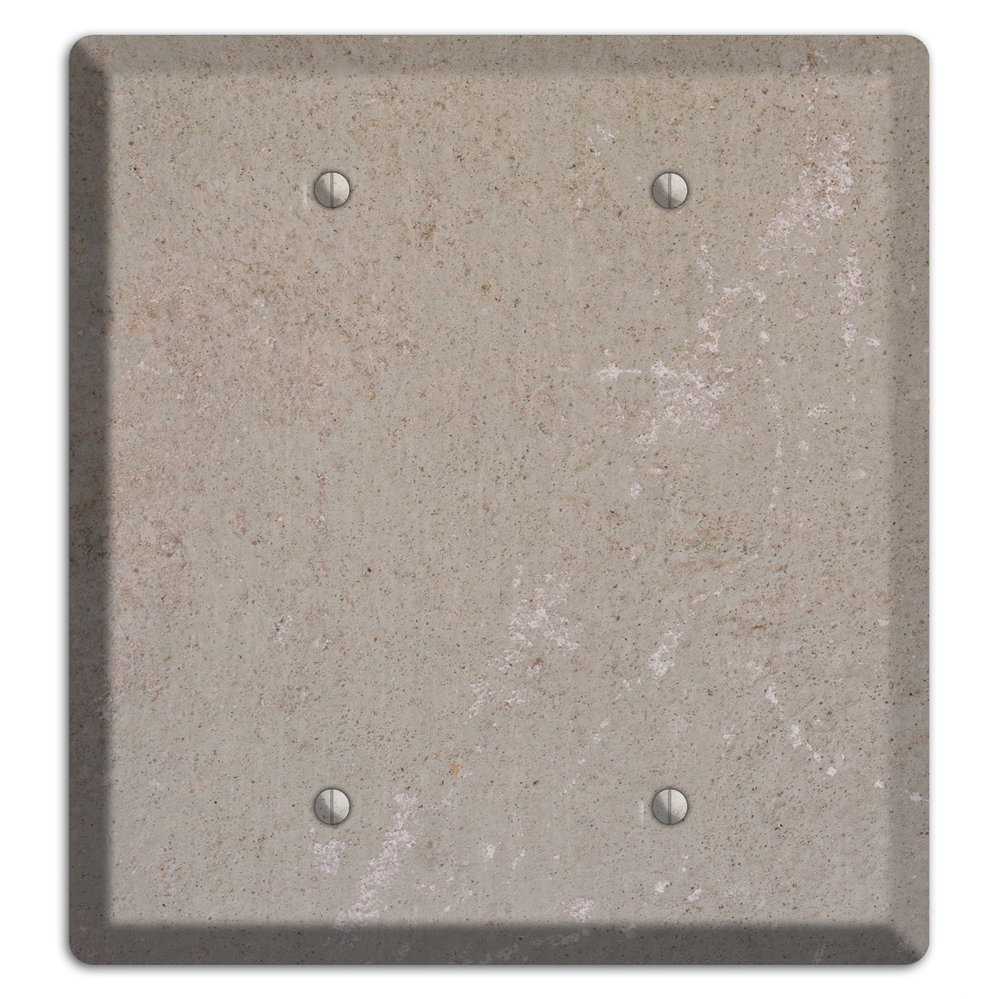 Old Concrete 7 2 Blank Wallplate