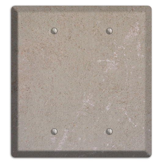 Old Concrete 7 2 Blank Wallplate