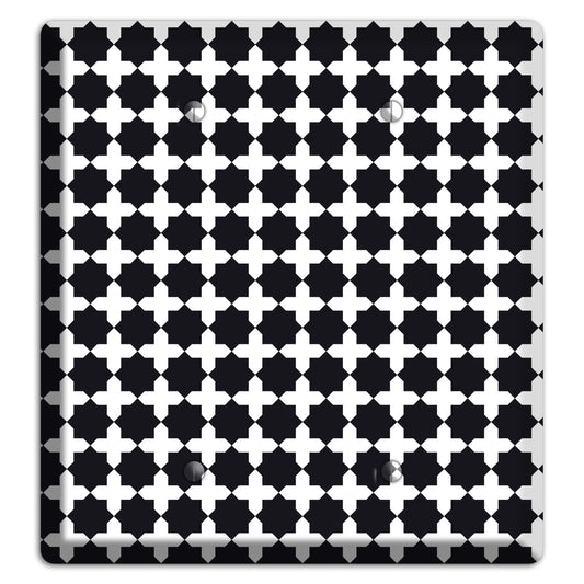 Moroccan 4 2 Blank Wallplate