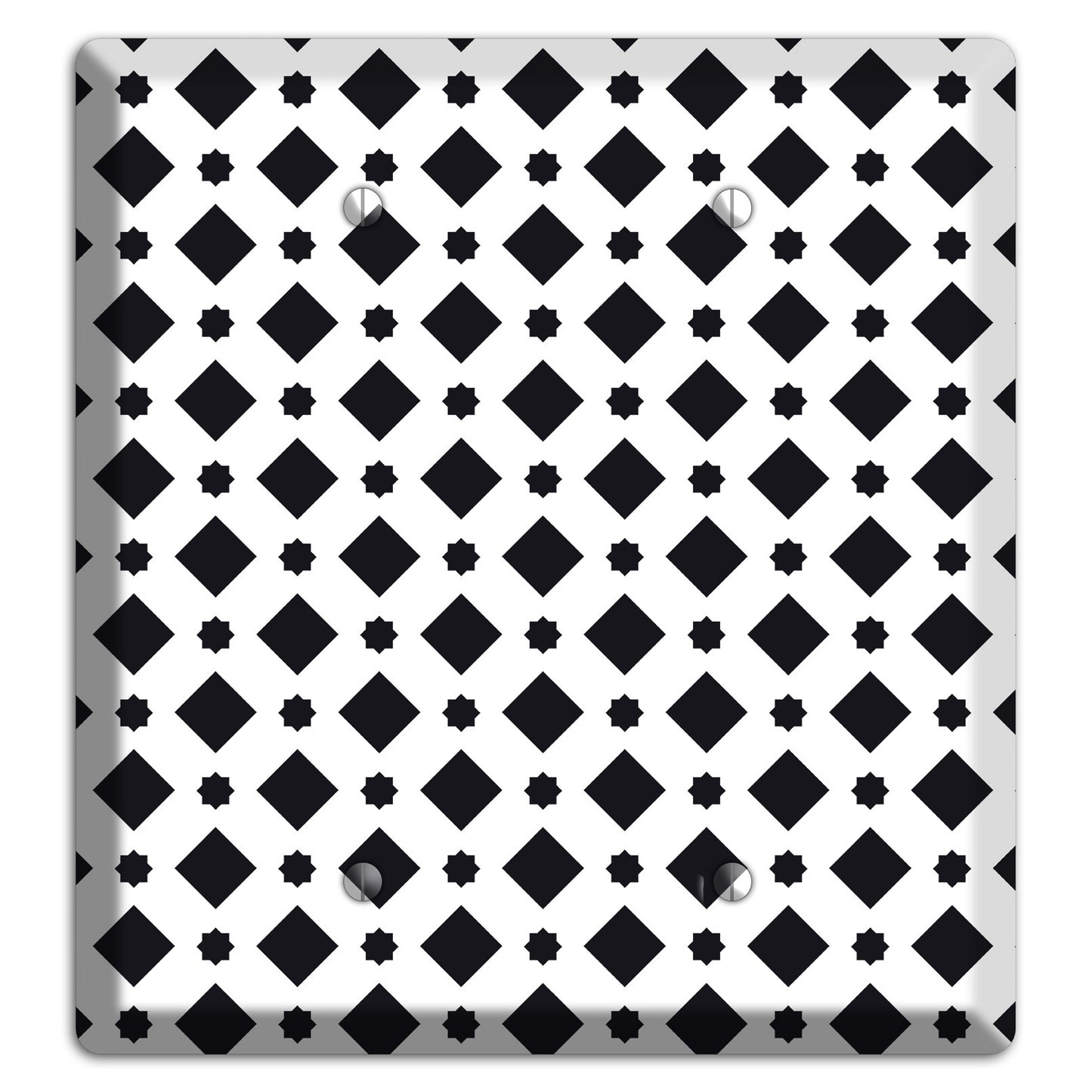 Moroccan 7 2 Blank Wallplate