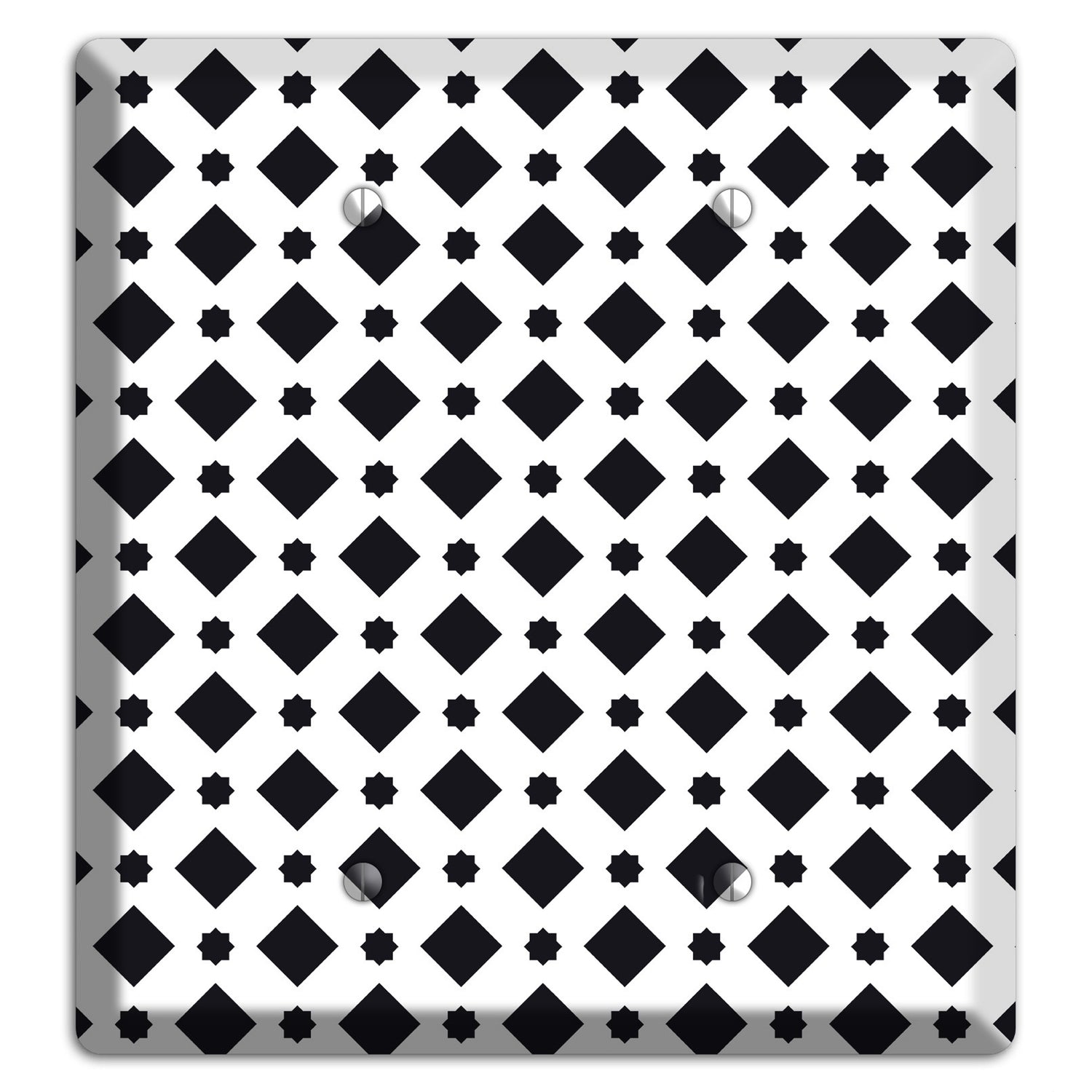 Moroccan 7 2 Blank Wallplate