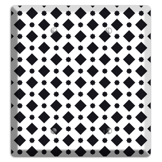 Moroccan 7 2 Blank Wallplate