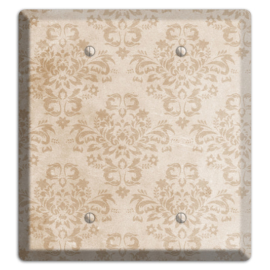 Bizarre Neutral Texture 2 Blank Wallplate