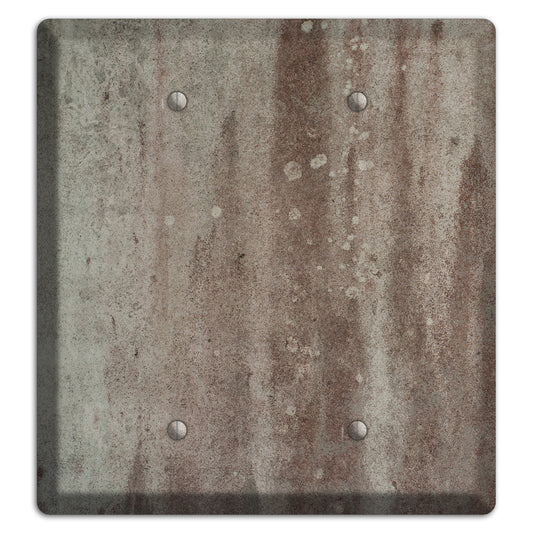 Old Concrete 14 2 Blank Wallplate