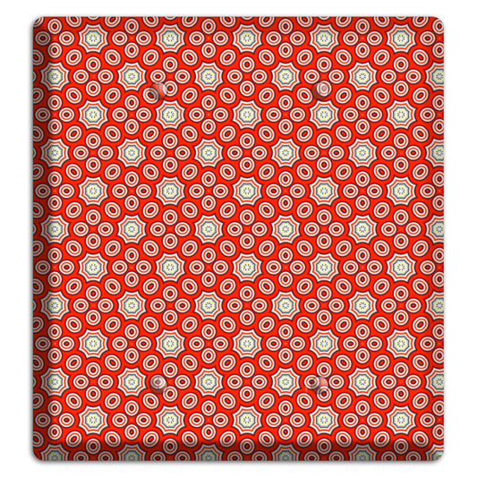 Red Foulard 3 2 Blank Wallplate