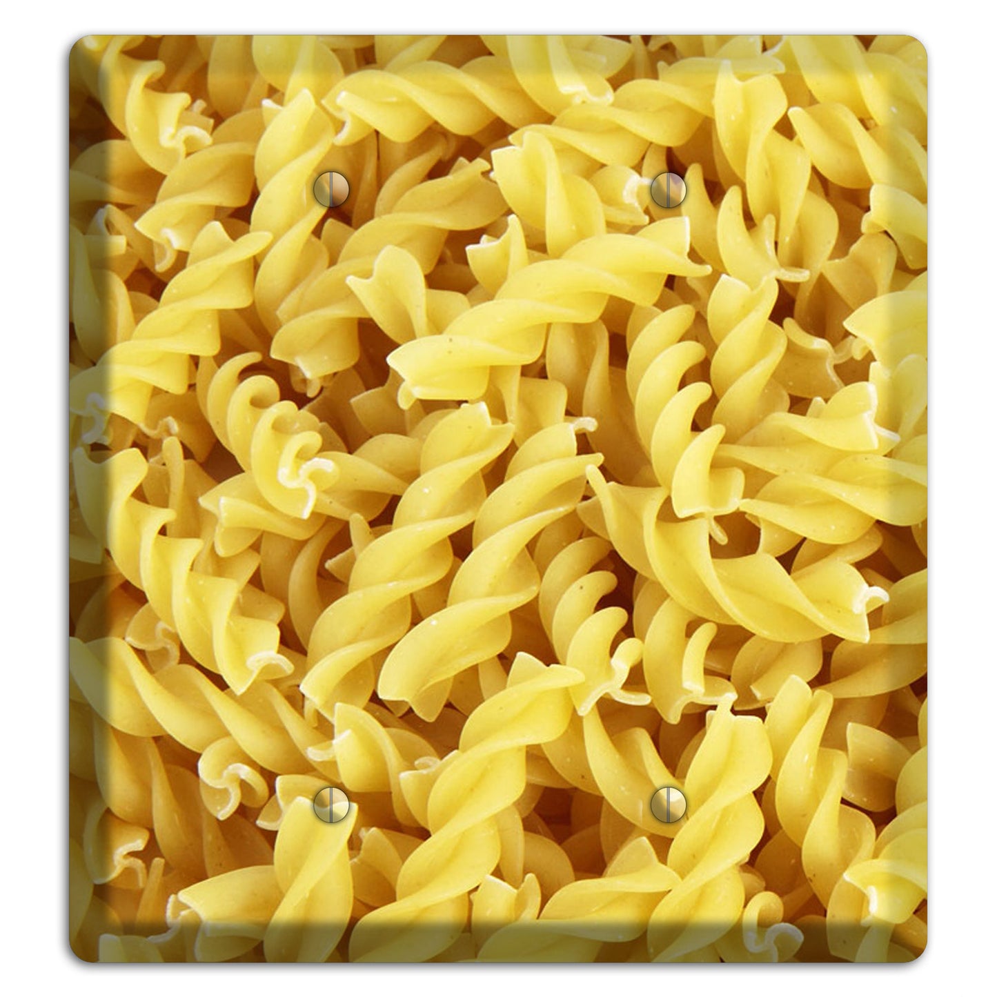 Fusilli 2 Blank Wallplate