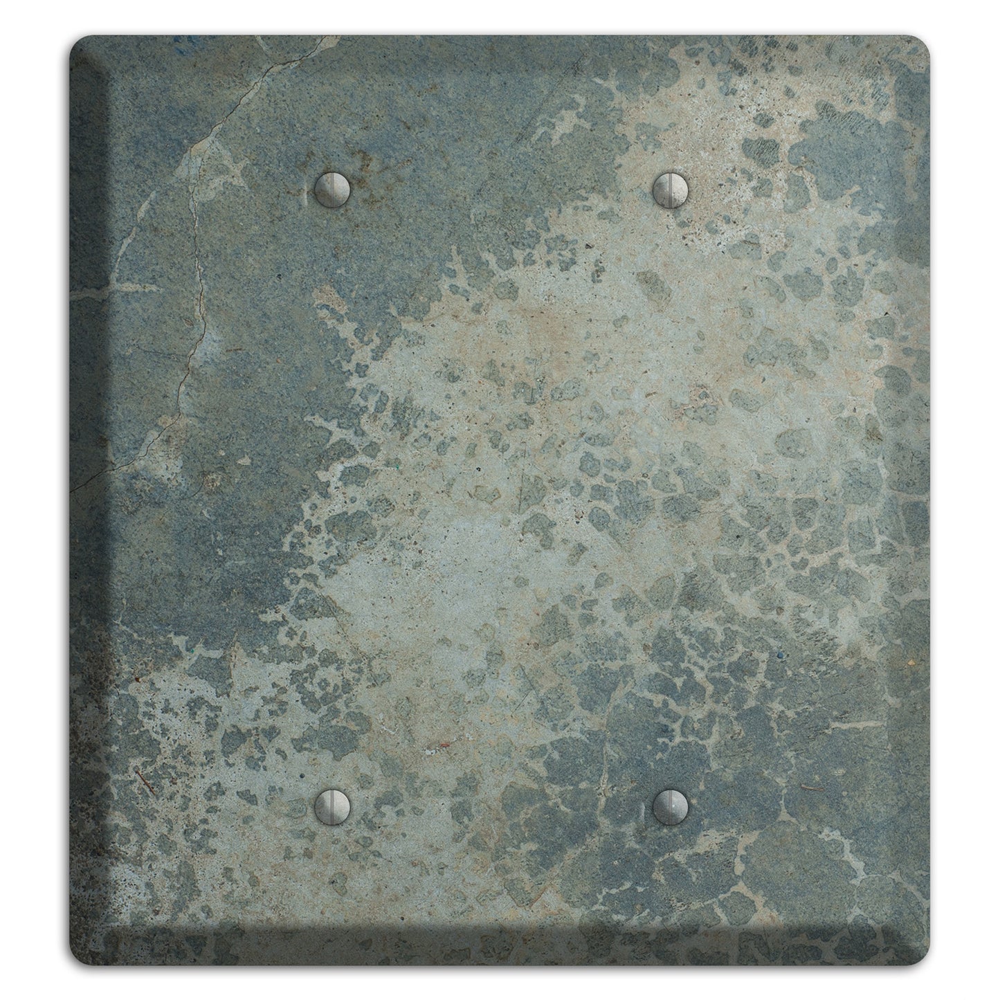 Old Concrete 9 2 Blank Wallplate