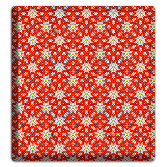 Red Foulard 2 2 Blank Wallplate