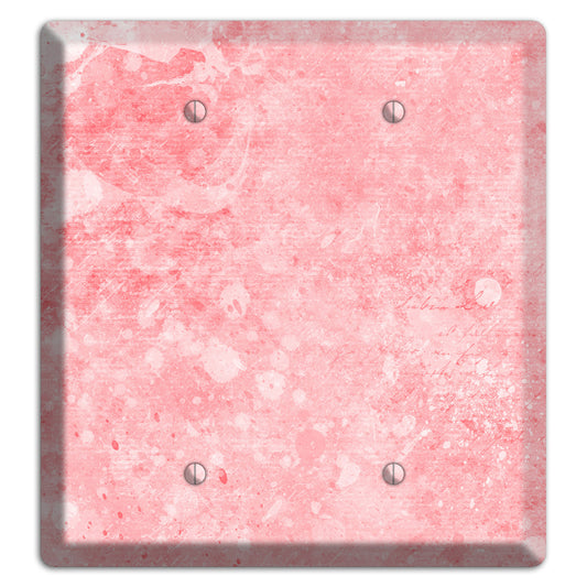 Rose Fog Soft Coral 2 Blank Wallplate