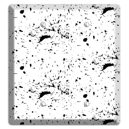 Ink Splash 5 2 Blank Wallplate