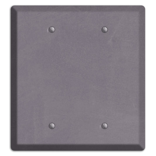 Chalk Purple 2 Blank Wallplate