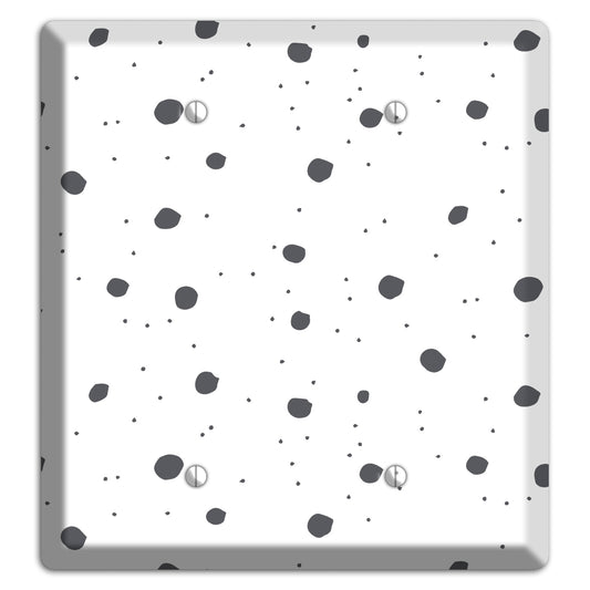 Abstract 28 2 Blank Wallplate