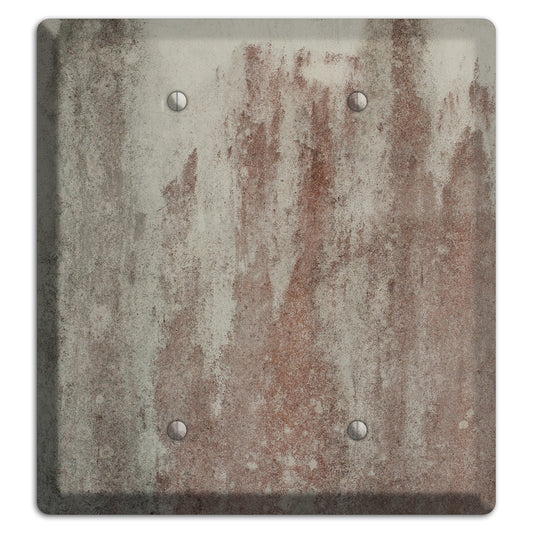 Old Concrete 13 2 Blank Wallplate