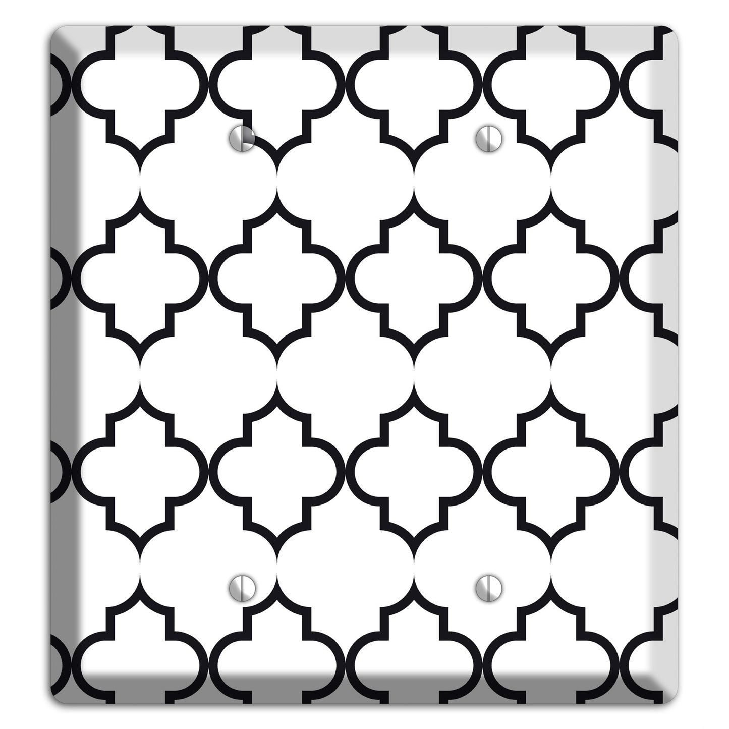 Moroccan 2 2 Blank Wallplate