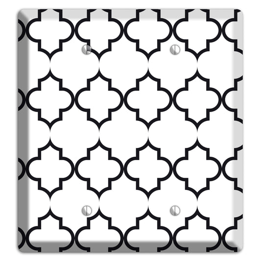 Moroccan 2 2 Blank Wallplate