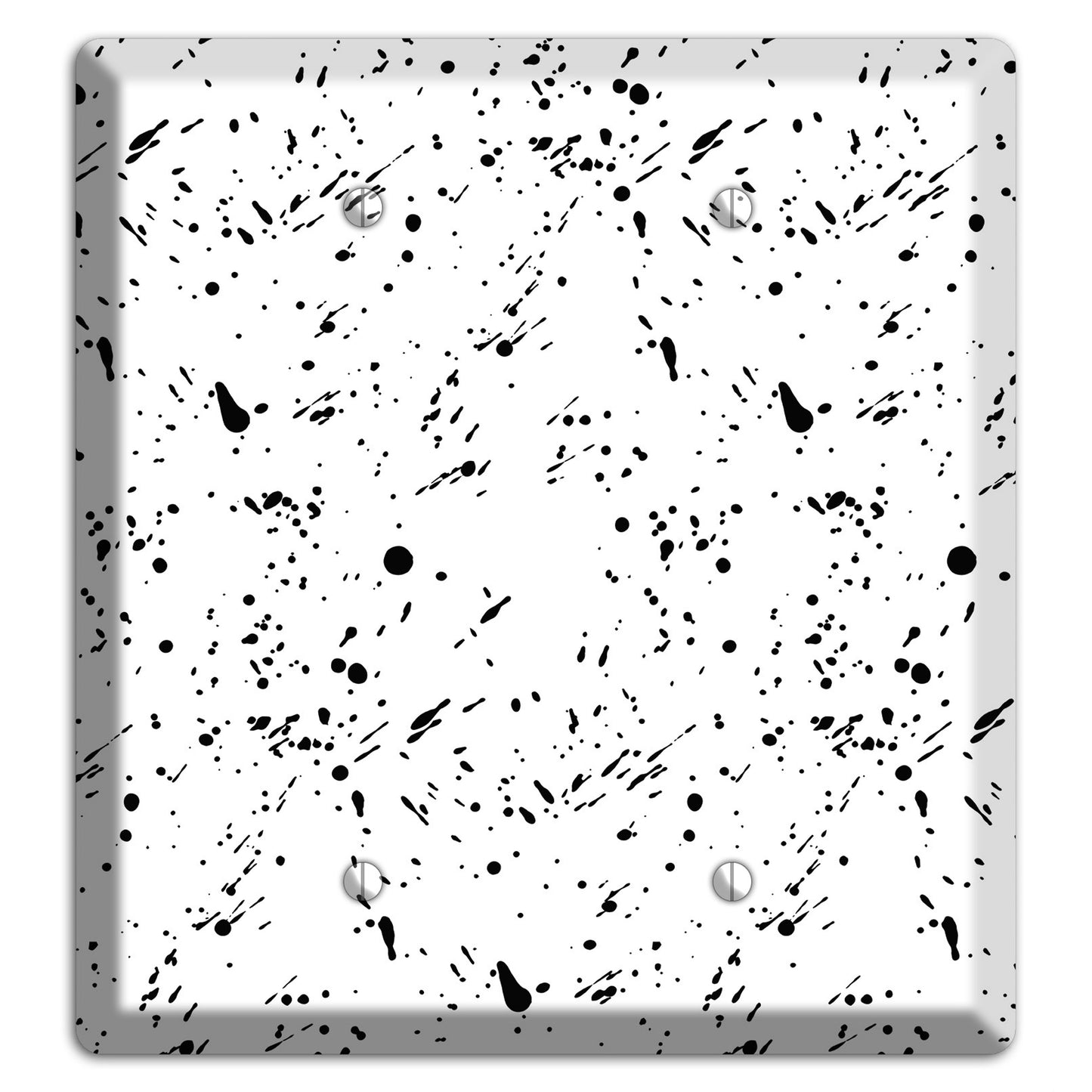 Ink Splash 10 2 Blank Wallplate