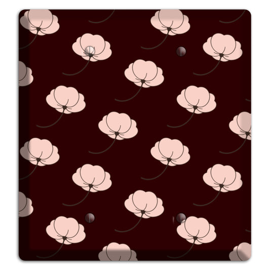 Asian Blossoms 2 Blank Wallplate