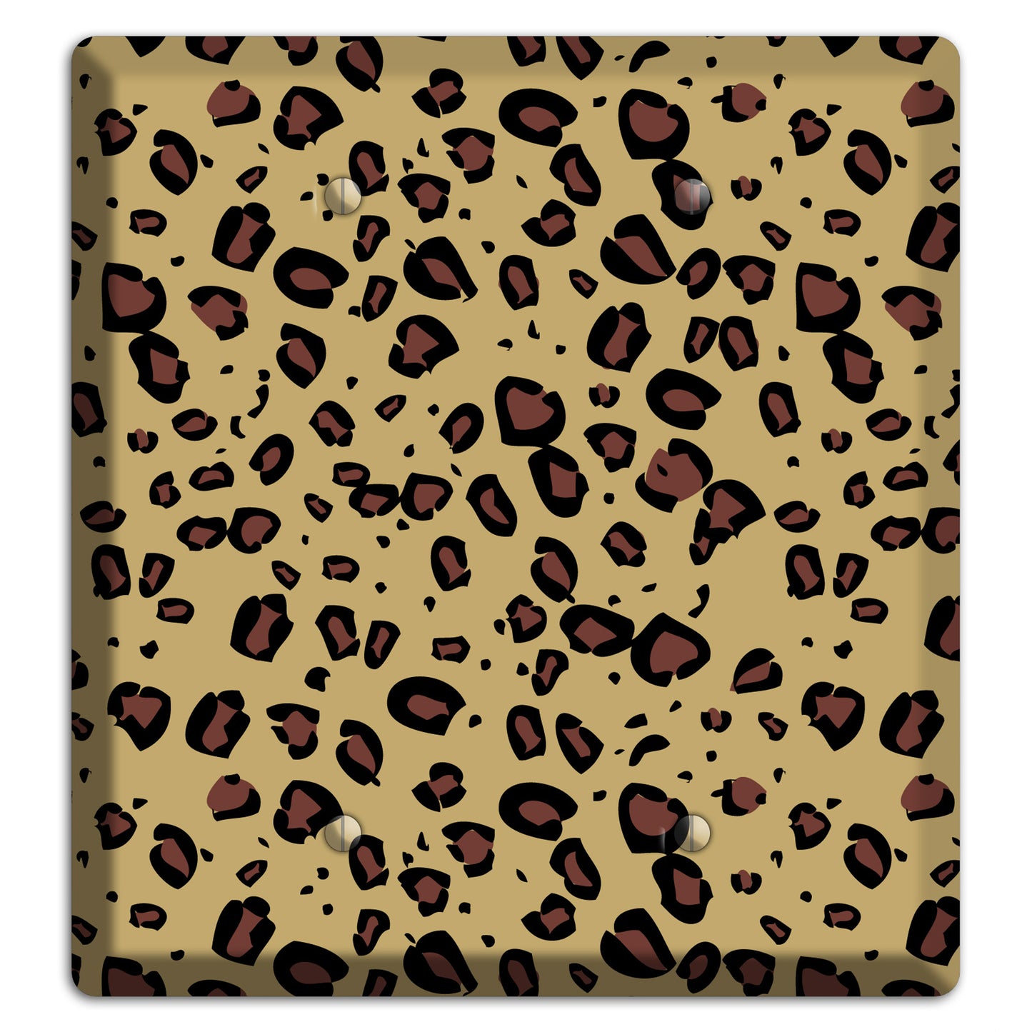 Leopard 2 Blank Wallplate