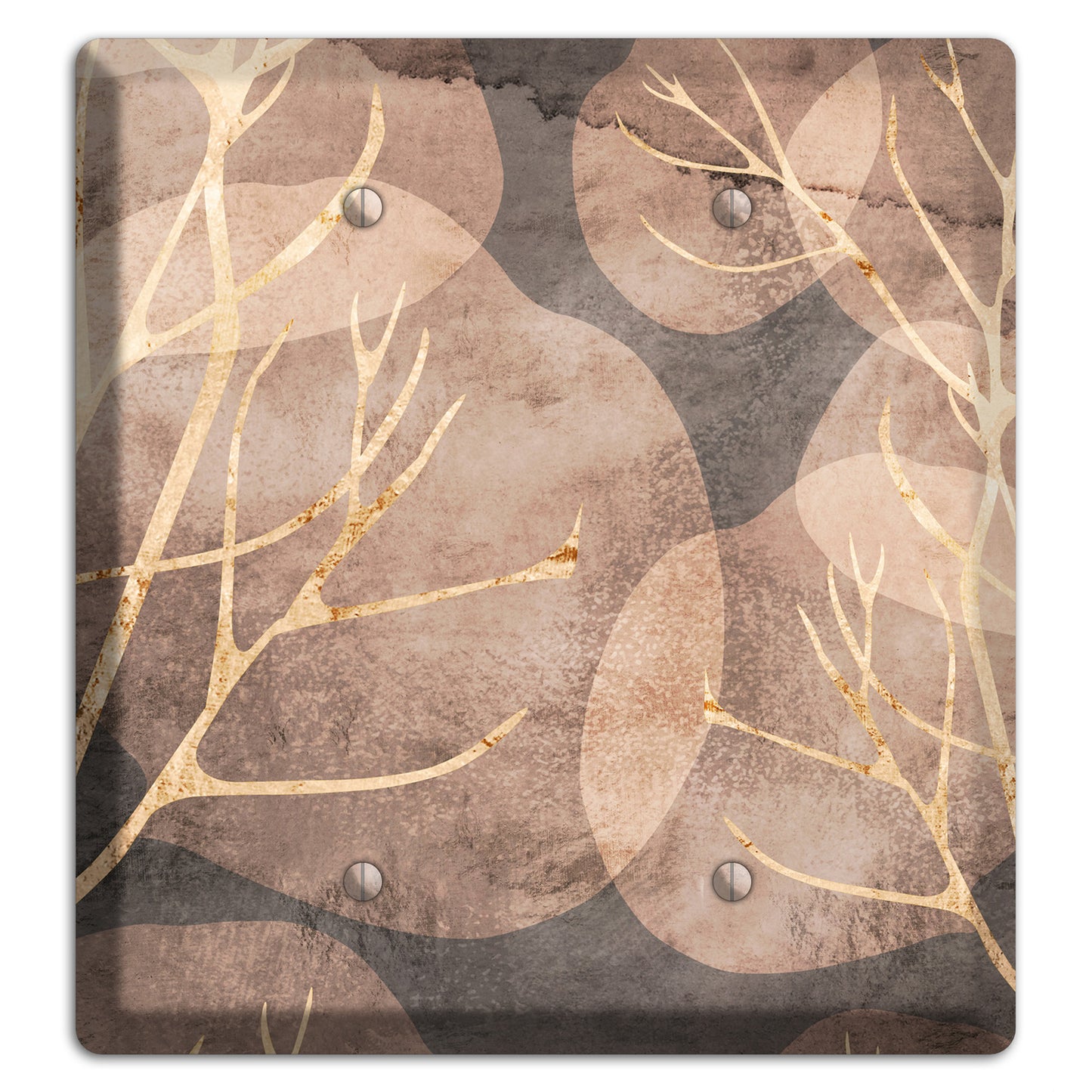 Autumn Leaves 2 Blank Wallplate