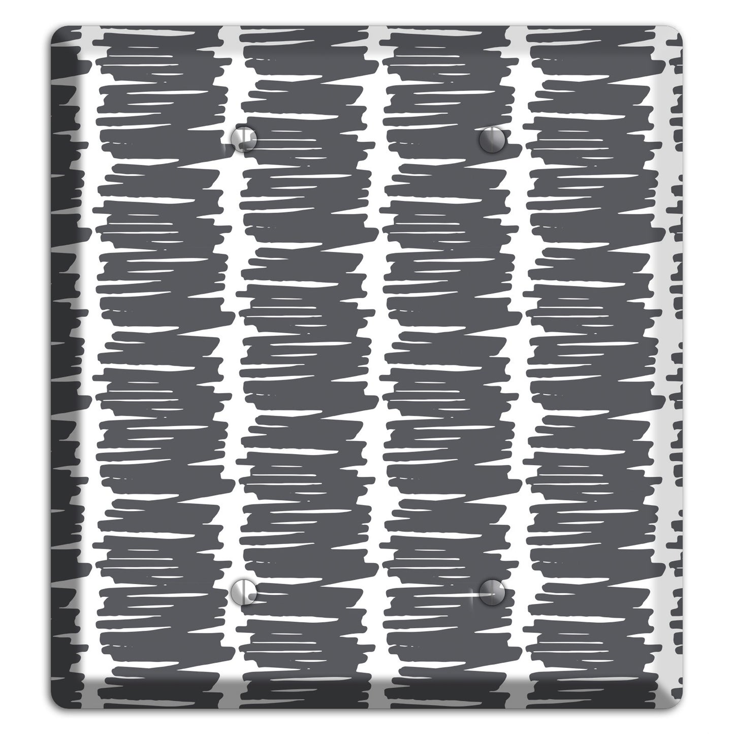 Abstract 20 2 Blank Wallplate