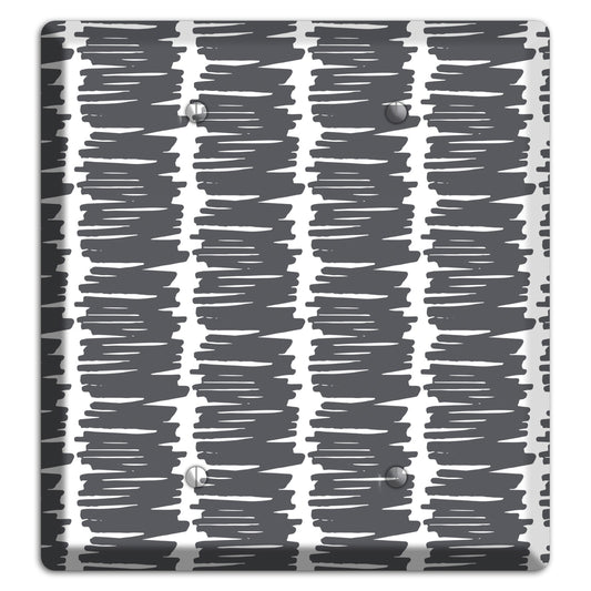 Abstract 20 2 Blank Wallplate