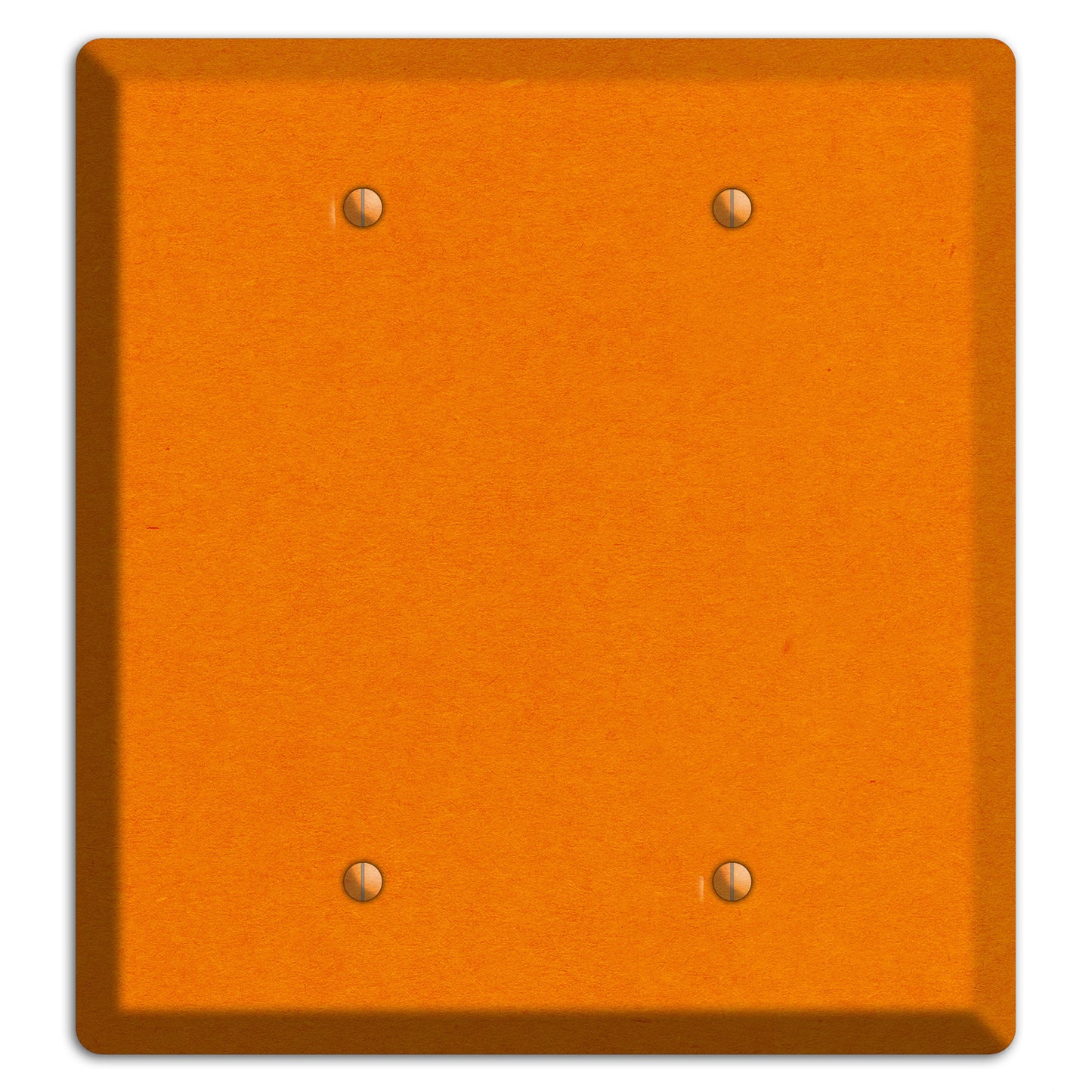 Mango Tango Kraft 2 Blank Wallplate