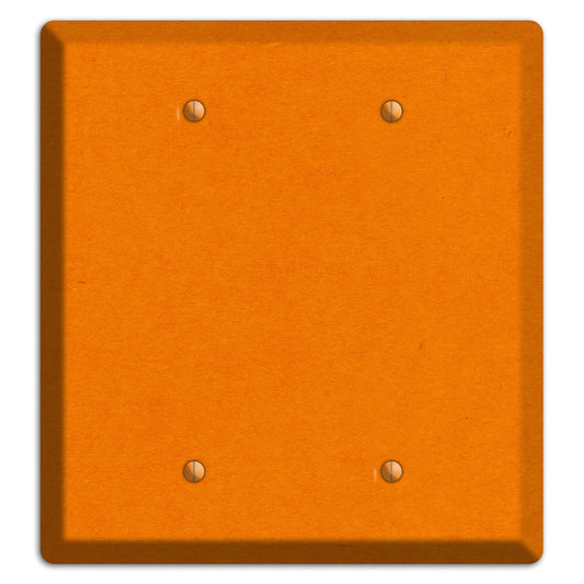 Mango Tango Kraft 2 Blank Wallplate