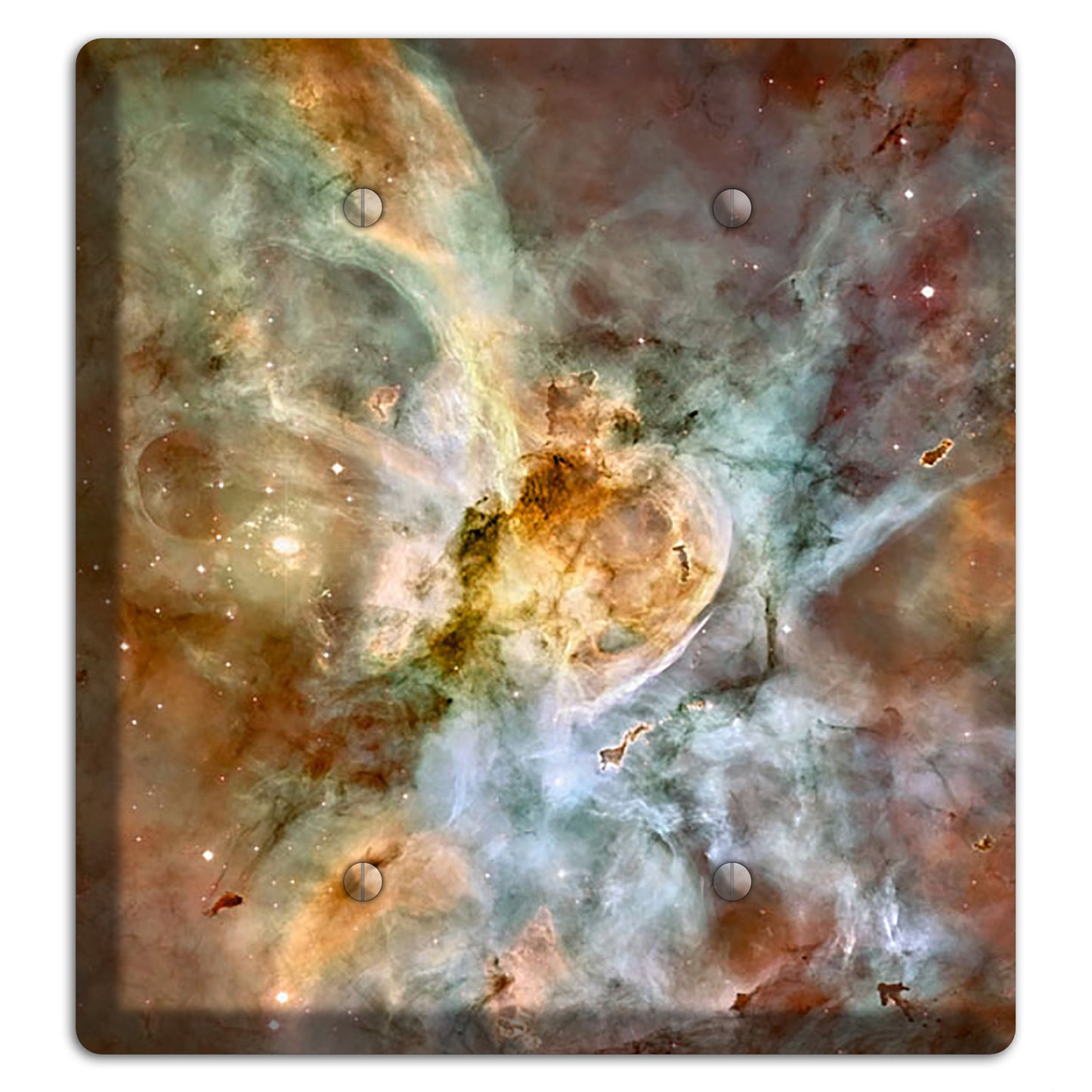 Star birth in the extreme 2 Blank Wallplate