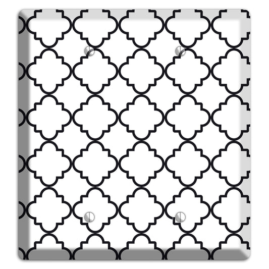 Moroccan 11 2 Blank Wallplate