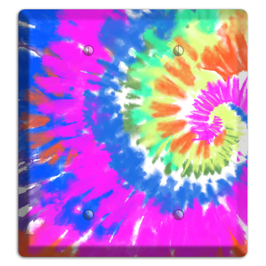 Tie Die 2 Blank Wallplate