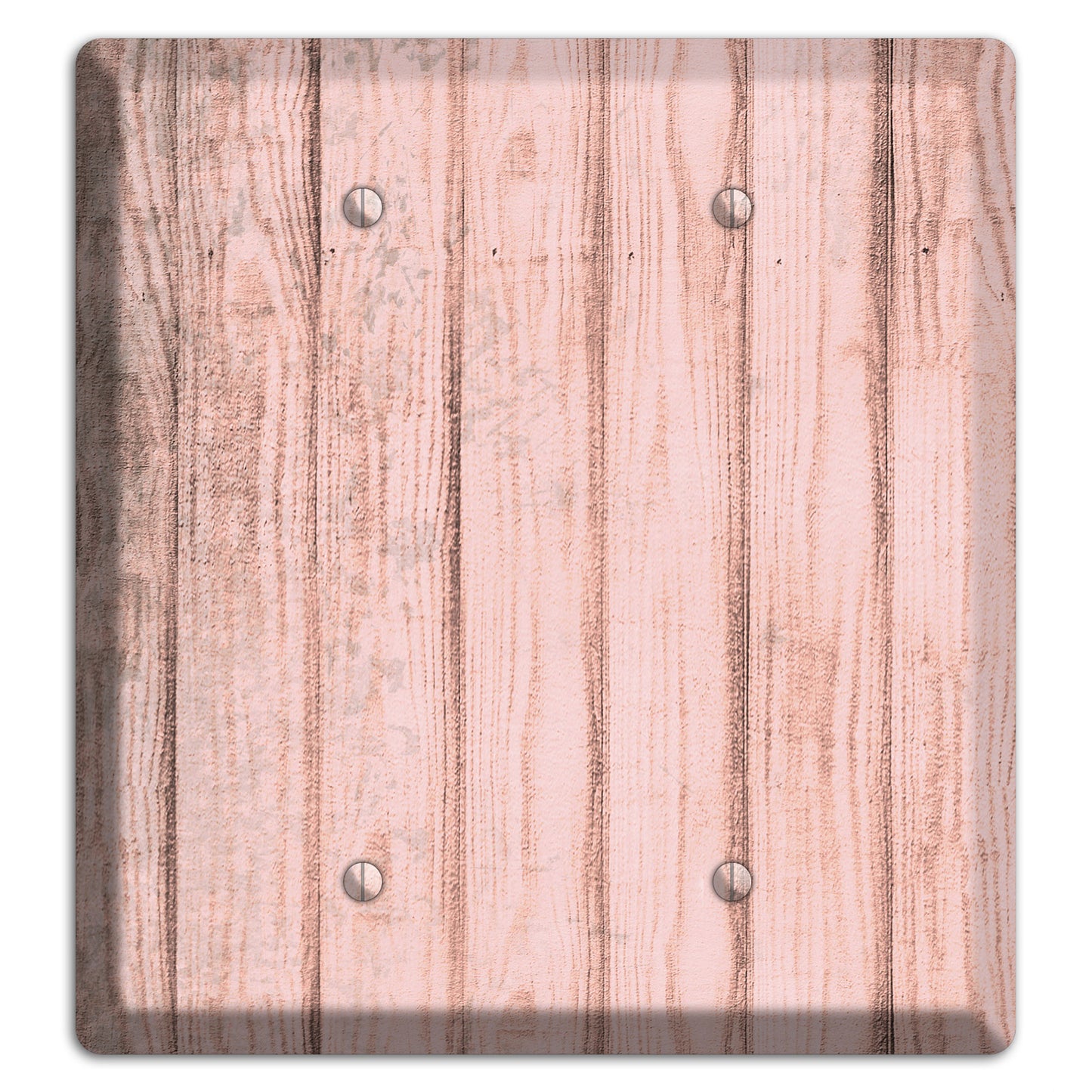 Beauty Bush Weathered Wood 2 Blank Wallplate