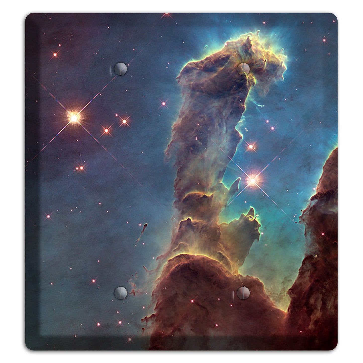 Pillars of Creation 2 Blank Wallplate