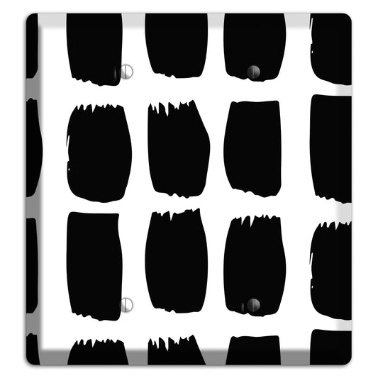 Ink Brushstrokes 7 2 Blank Wallplate