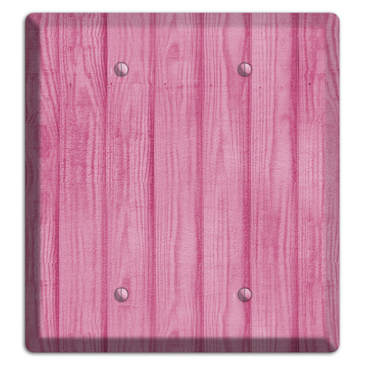 Can Can Pink Texture 2 Blank Wallplate