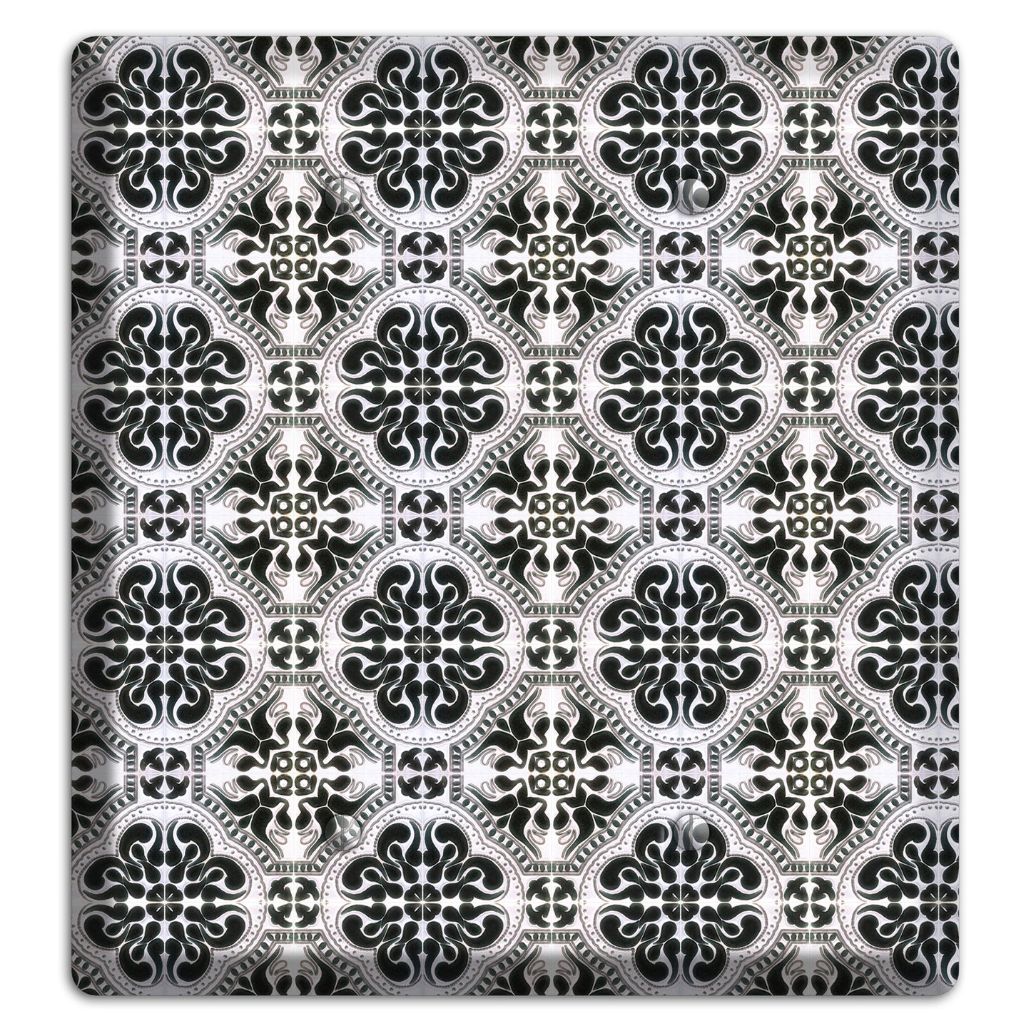 Tavira Tiles 5 2 Blank Wallplate