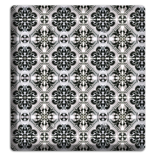 Tavira Tiles 5 2 Blank Wallplate