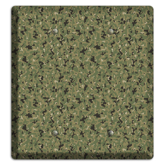 Tropinc Camo 2 Blank Wallplate