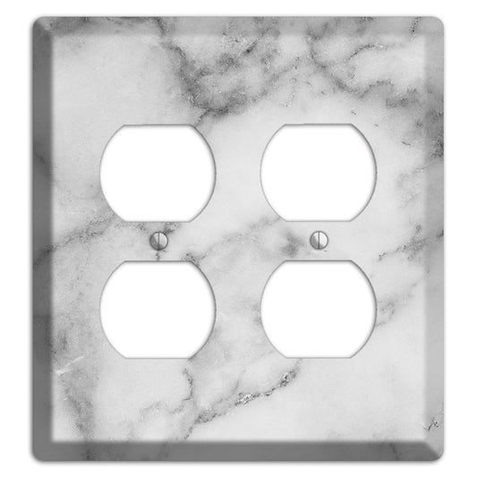 Alto Marble 2 Duplex Wallplate