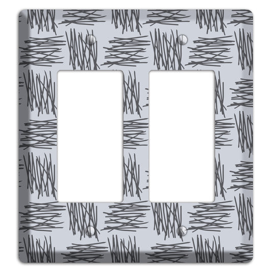 Abstract 10 2 Rocker Wallplate