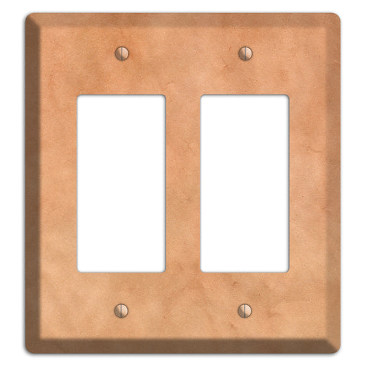 Aged Paper 12 2 Rocker Wallplate