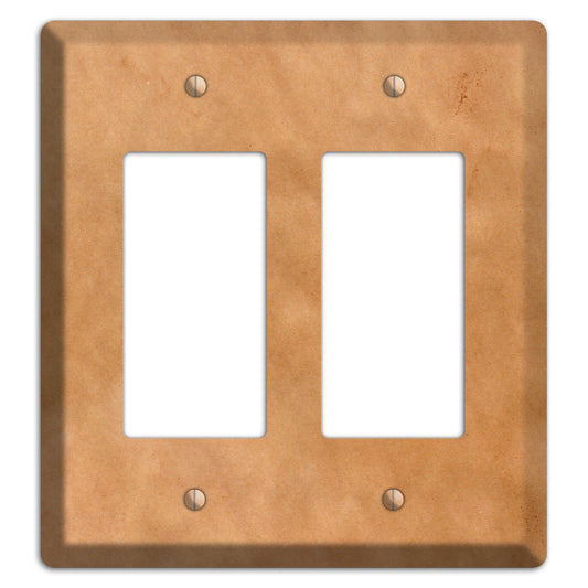 Aged Paper 9 2 Rocker Wallplate