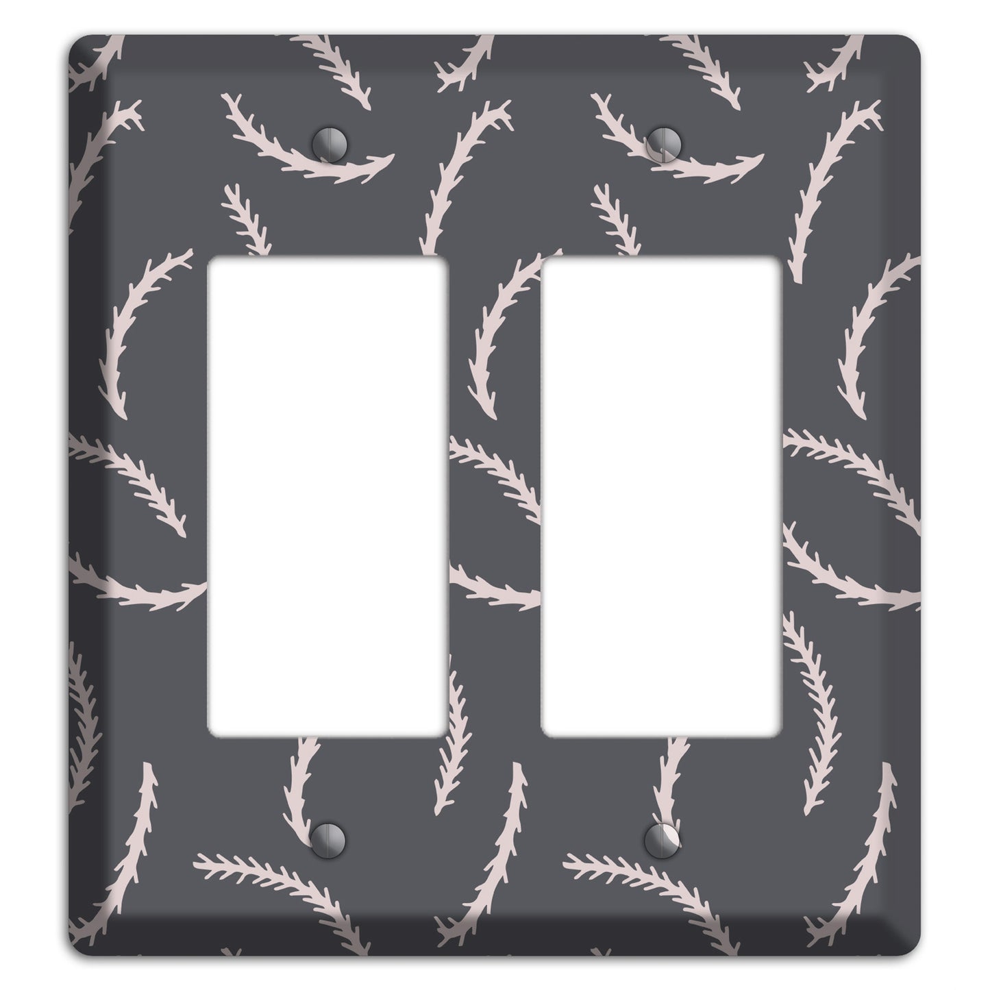 Abstract 23 2 Rocker Wallplate